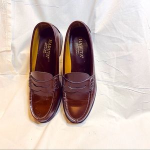 Japan handmade leather Haruta loafers